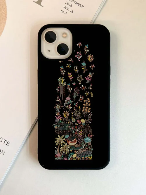 Enchanted Garden Voyage Glass Case