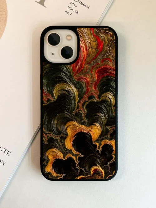 Flames of Eternity Glass Case