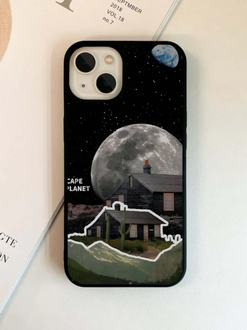 Cosmic Cottage Escape Glass Case