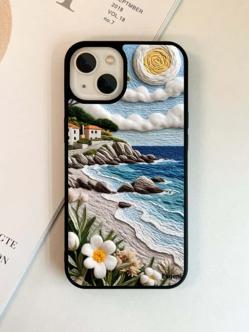 Coastal Cottage Bliss Glass Case