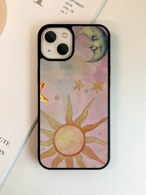 Pastel Sky Harmony Glass Case